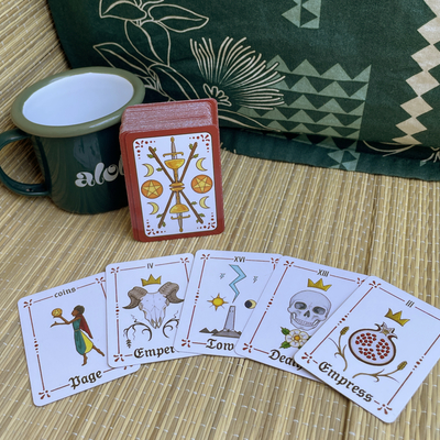Copy of small gods tarot deck - Thumbnail 2