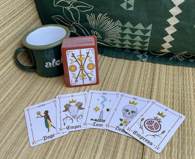 Copy of Small Gods Tarot Deck