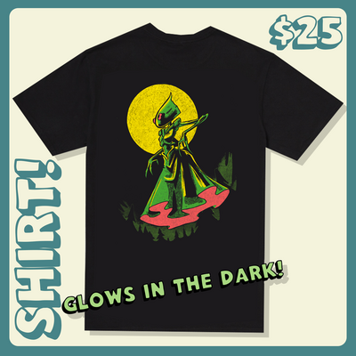 Flatwoods monster tshirt