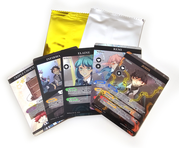 Booster Pack (5 cards)