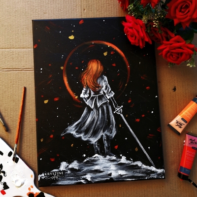 Original painting - clair obscur expedition 33