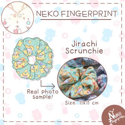 Jirachi scrunchie