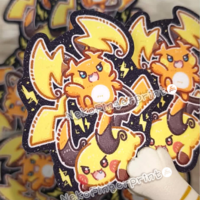 Various Glitter Stickers - Thumbnail 1