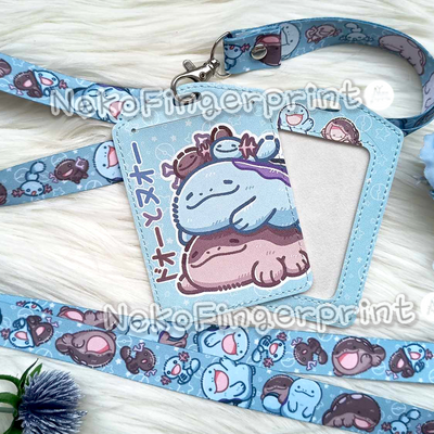 Clodsire - quagsire lanyard