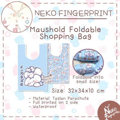 Maushold foldable shopping bag