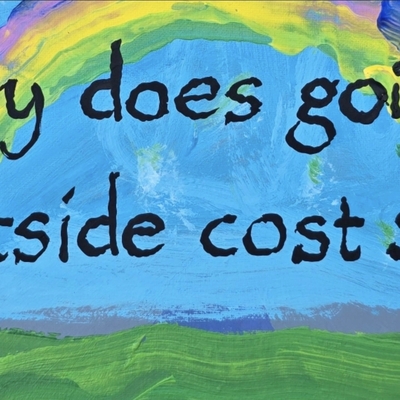 Why does going outside cost $30