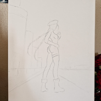 Cammy painting 