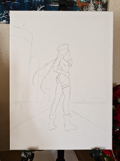 Cammy Painting 