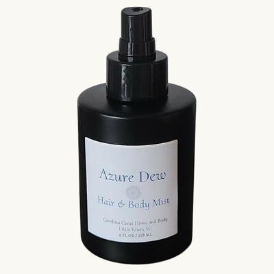 Azure Dew Hair and Body Mist