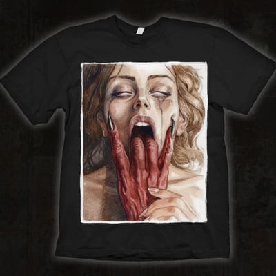 Dark grasp t-shirt - Thumbnail 1