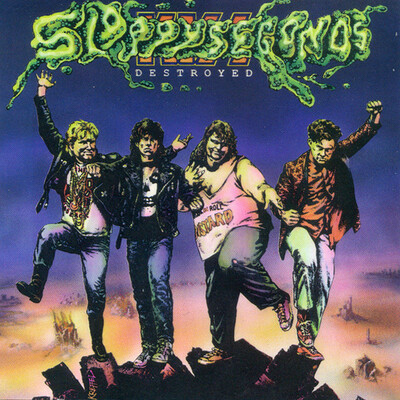 Sloppy seconds- Destroy lp