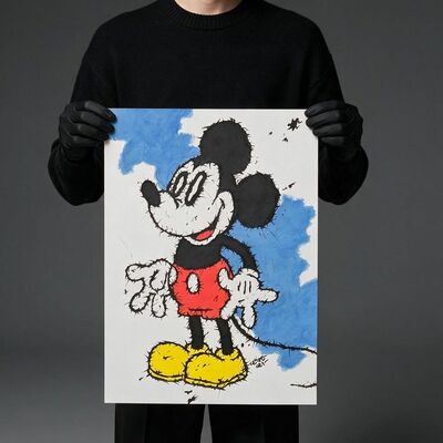 Painting by celipe perroloco "corrupted mink"  - Thumbnail 2