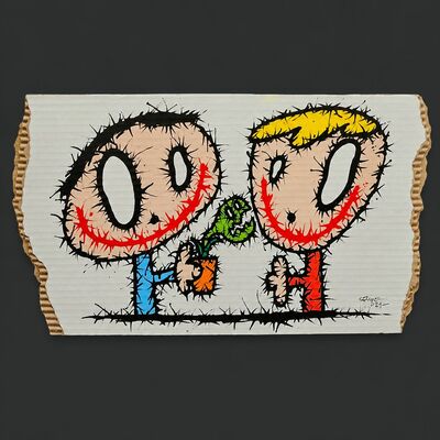 Painting by celipe perroloco "soul mates with carnivorous plants" - Thumbnail 3