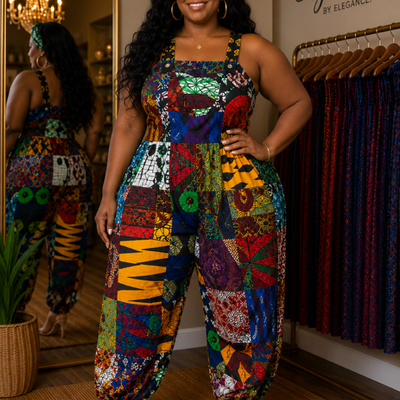 Patchwork paradise jumper - Thumbnail 3