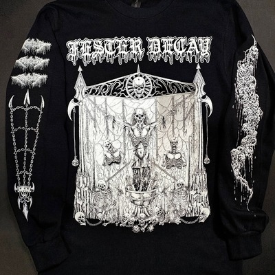 Fester decay 'chains' long sleeve