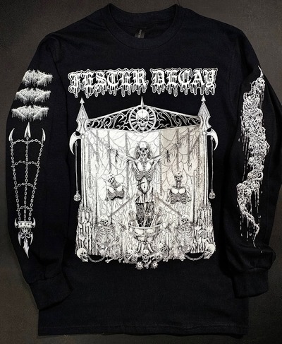 FESTER DECAY 'Chains' Long sleeve