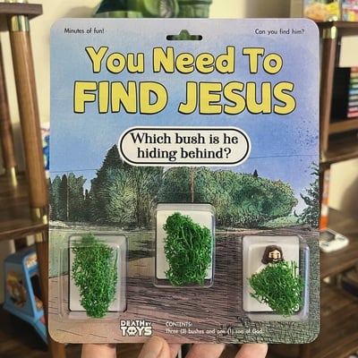 Find jesus playset