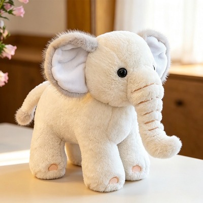 Histoire d'ours elephant plush toy