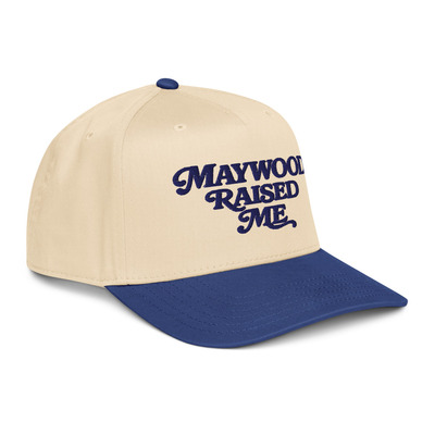 Maywood raised me snapback - royal