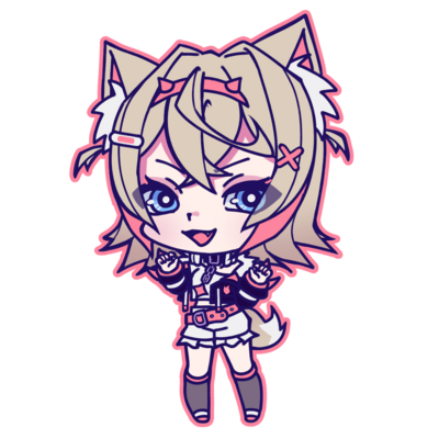 Mococo Abyssguard - Acrylic Keychain