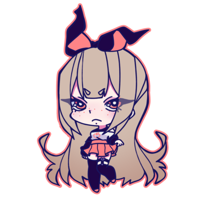 RANA Acrylic Keychain (Preorder)