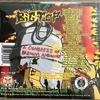 BIG TOP - A CONGRESS OF BABOONS (Brand new compilation CD from Everett, Washington 80s/90s crossover Thrash/Hardcore band - MACE singer) - Thumbnail 1