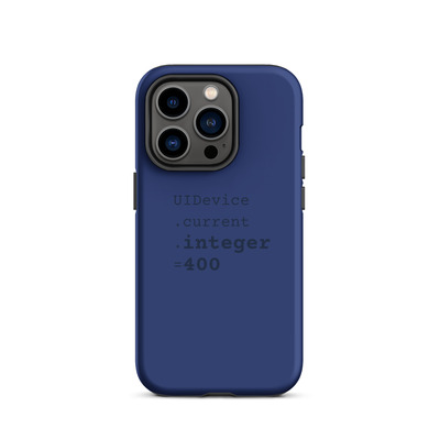 integer400 Case for iPhone