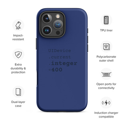 Integer400 case for iphone