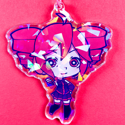 Kasane teto - acrylic keychain - Thumbnail 2