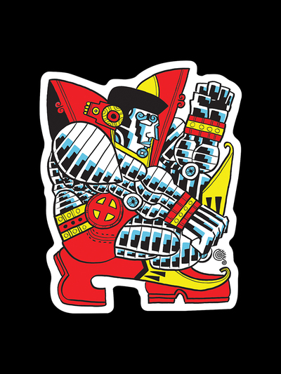 CLSS Sticker