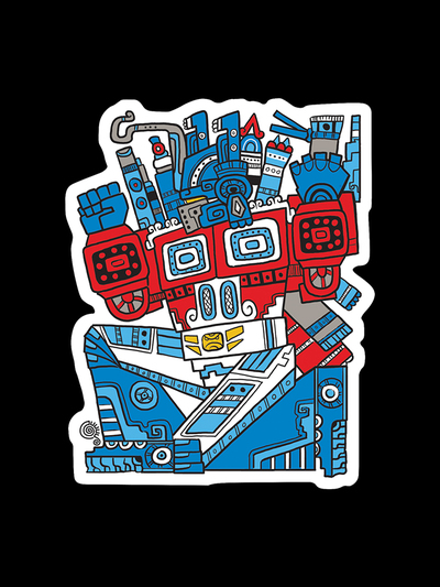 OPrime Sticker
