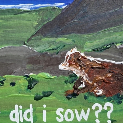 Sometimes reaping is like 