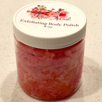 Rose Musk exfoliating body polish - Thumbnail 1