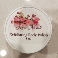 Rose Musk exfoliating body polish - Thumbnail 1