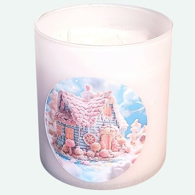 Candyland christmas candle - Thumbnail 1