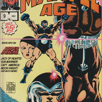 Marvel Comics Marvel Age set of nine issues (1983-88)