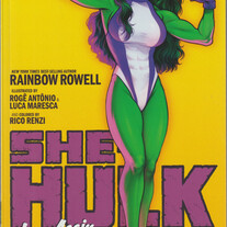 Marvel Comics She-Hulk: Jen, Again tpb Vol. 1 2023 Rainbow Rowell