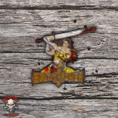 B.T. WRMSTR Enamel Pin