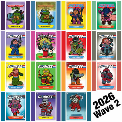 Enamel pins 2026 wave 2