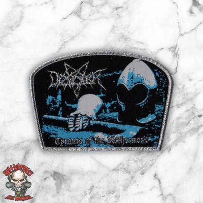 Desaster woven patches