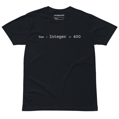 Typed Assignment Tee