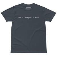 Typed Assignment Tee - Thumbnail 4