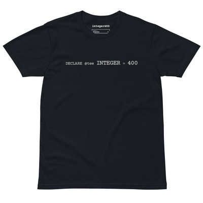SQL Declaration Tee