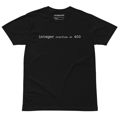 Integer Overflow Inspired Tee