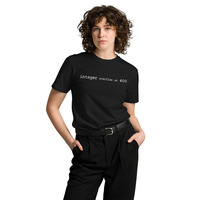 Integer Overflow Inspired Tee - Thumbnail 3