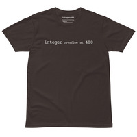 Integer Overflow Inspired Tee - Thumbnail 4