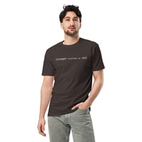 Integer Overflow Inspired Tee - Thumbnail 6