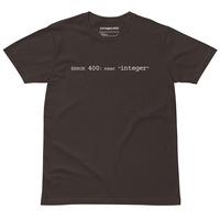 SQL-Inspired Error Tee - Thumbnail 4