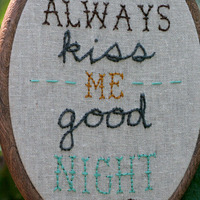 Always Kiss Me Goodnight - Thumbnail 1