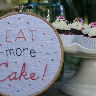 Eat more cake